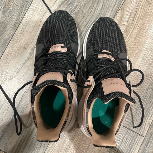 adidas x Equipment Black and Beige Athletic Shoes - Picture 2 of 5